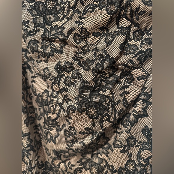 Stop Staring Retro Lace Dress w/Bow - Picture 6 of 11